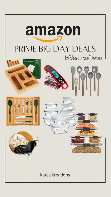 Amazon prime day deals // kitchen must haves // home must haves 

#LTKsalealert #LTKxPrime #LTKhome