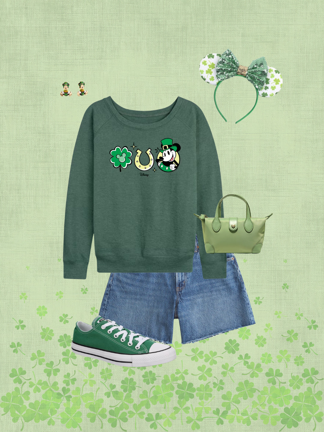  DISNEY STYLE | DISNEY FASHION | DISNEY OUTFITS | DISNEY LOOKS | ST PATRICKS DAY | DISNEY STORE | DISNEY MERCH | DISNEY EARS | TARGET FINDS | STONEY CLOVER LANE | BAUBLEBAR | CONVERSE

 

#LTKSeasonal #LTKTravel #LTKootd