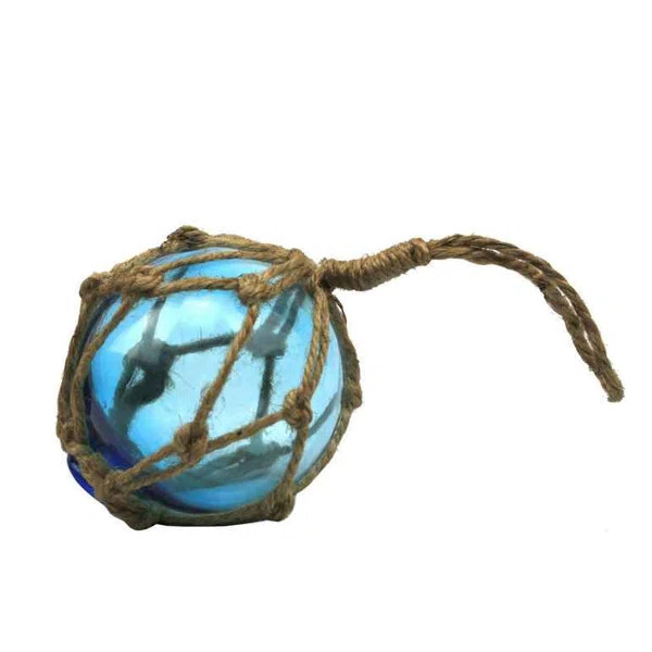 Japanese Glass Ball Fishing Float Wall Décor | Wayfair North America