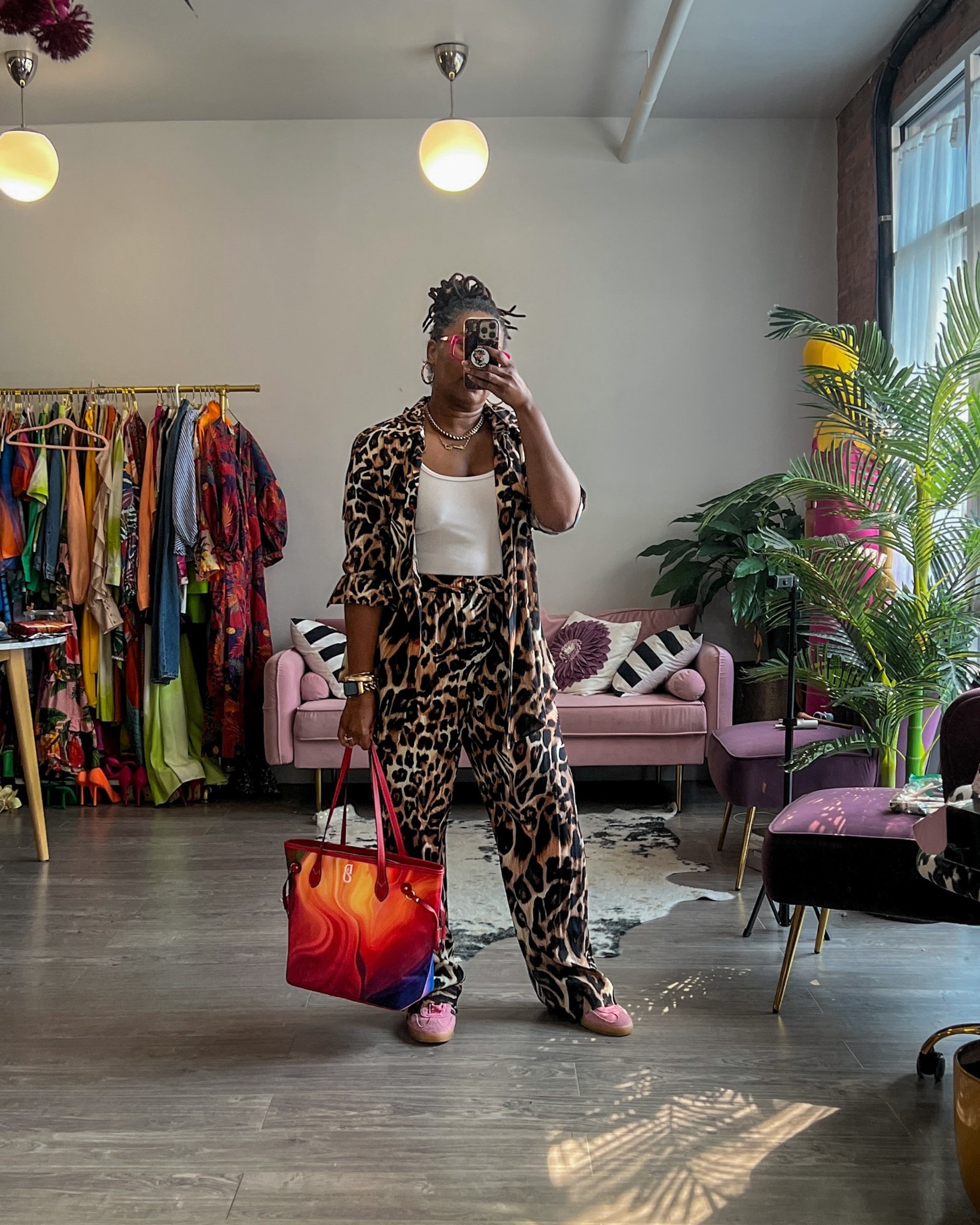 I love being able to throw on a matching set and go! My easy style hack ❤️

#LTKStyleTip #LTKOver40