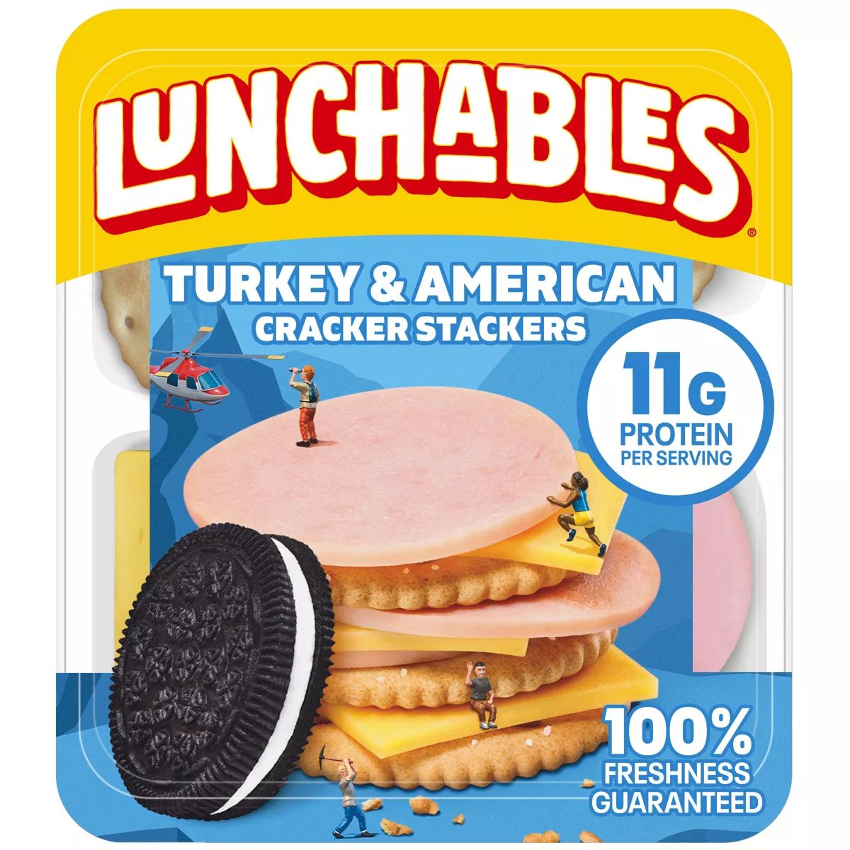 Lunchables Turkey & American Cheese - 3.2oz | Target