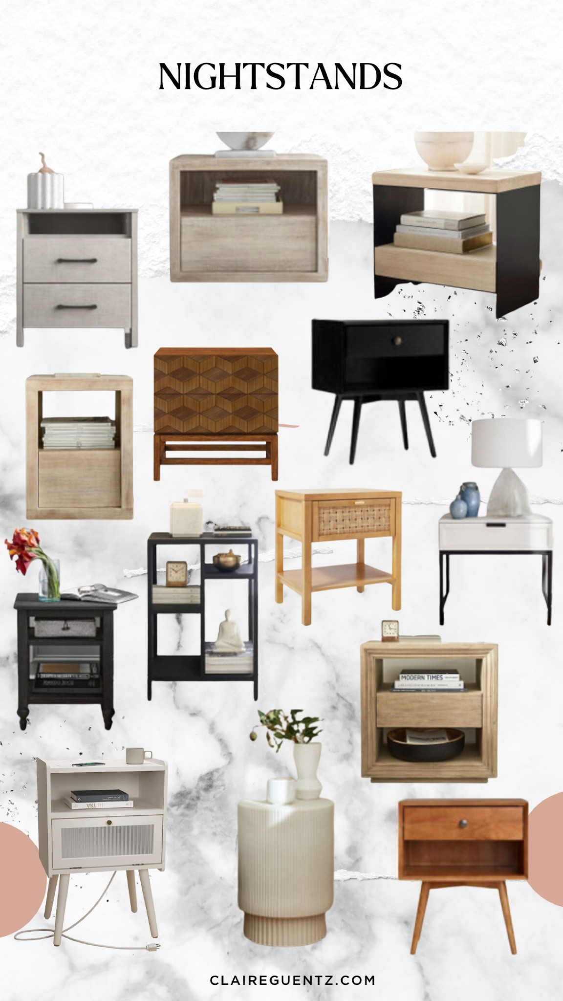 Nightstands, bedside tables, affordable nightstands

#LTKsalealert #LTKhome