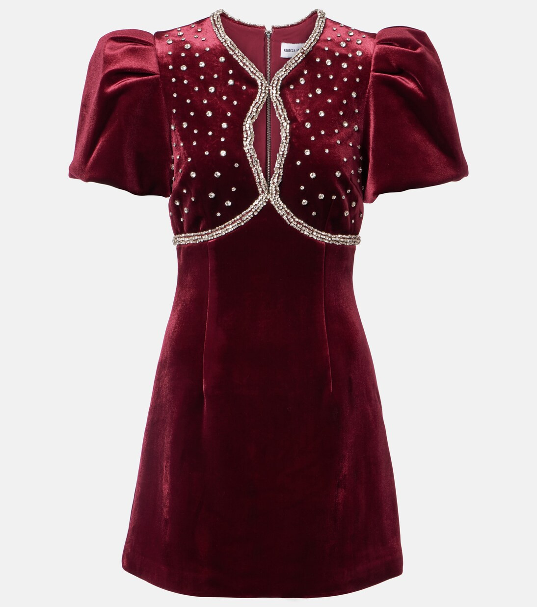 Edwiena embellished velvet minidress | Mytheresa (INTL)