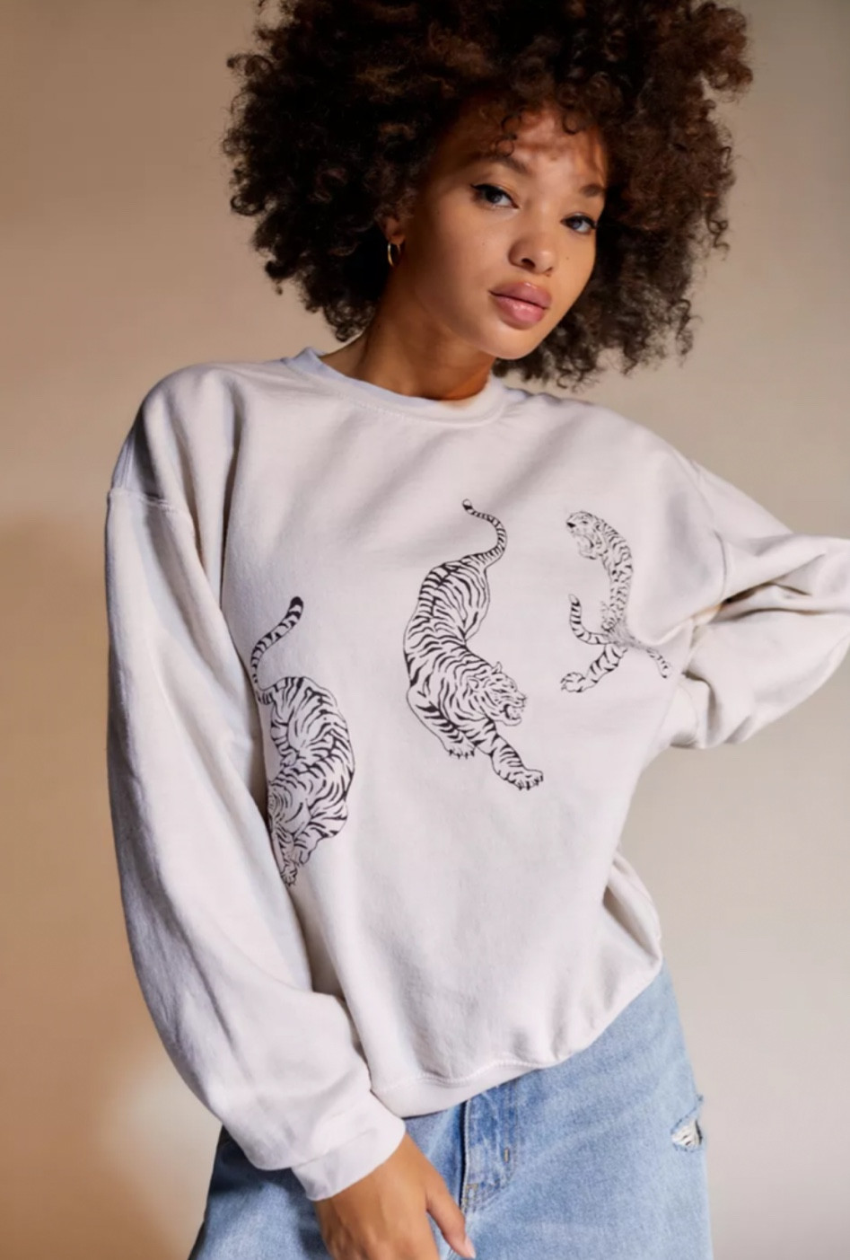 Cutest tiger sweatshirts! 