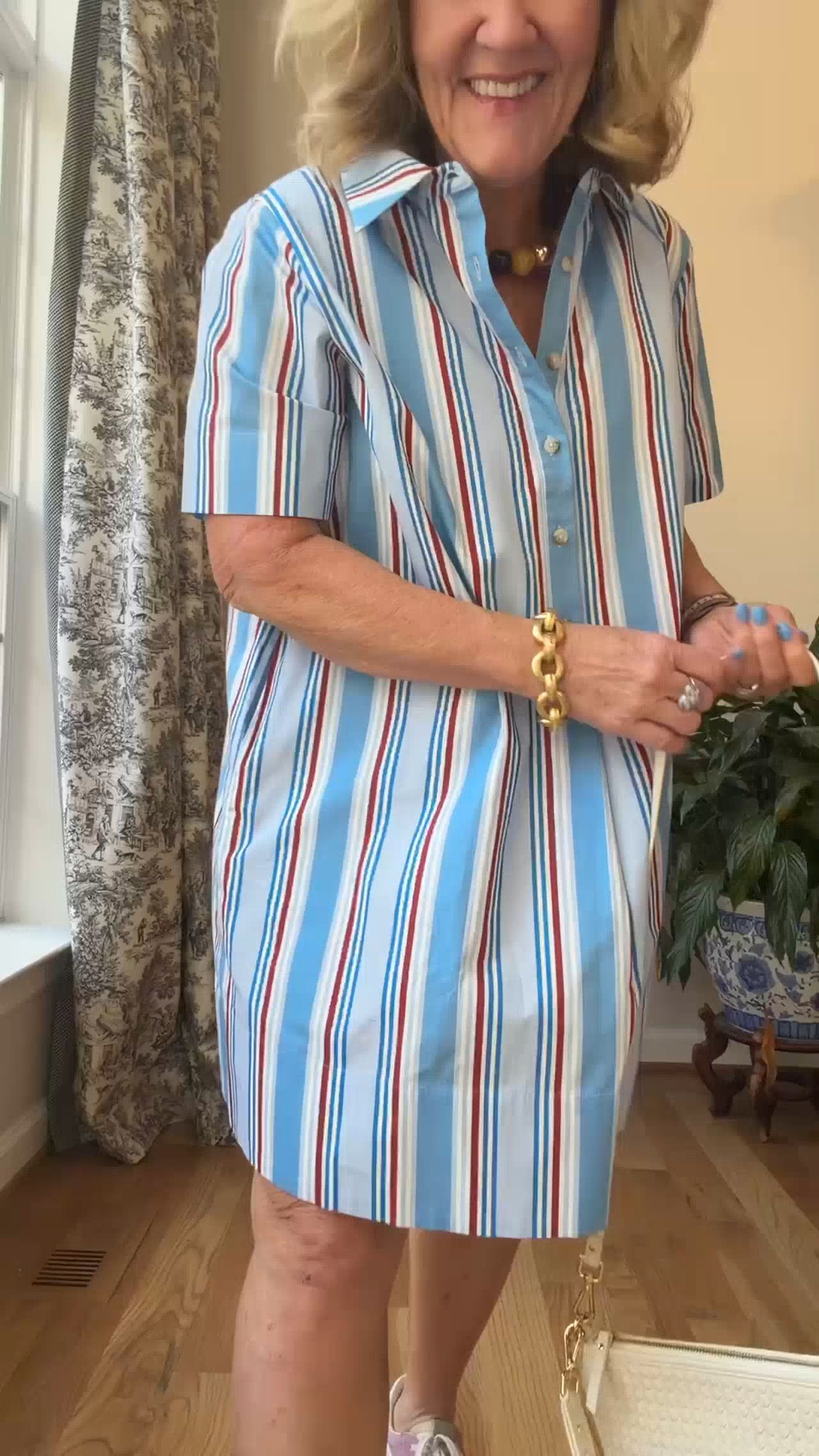  Cute casual dress! Size medium Use my code NANETTE20 20% off at Anthro through 3/9

 

 

#LTKspring #LTKOver40 #LTKSaleAlert