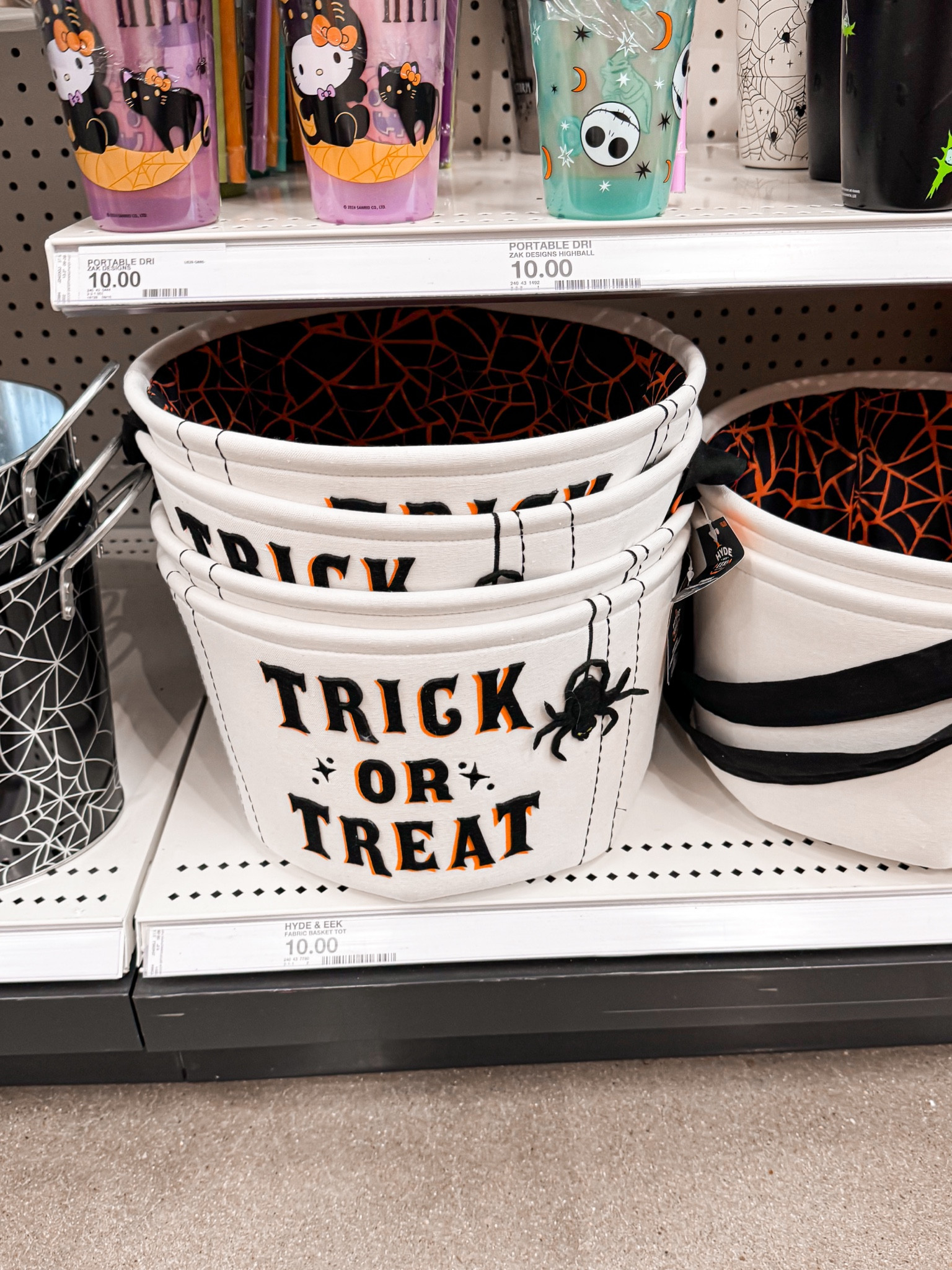 Target has some really
Cute truck or treat or boo baskets for $10

#LTKFindsUnder50 #LTKHome #LTKSeasonal