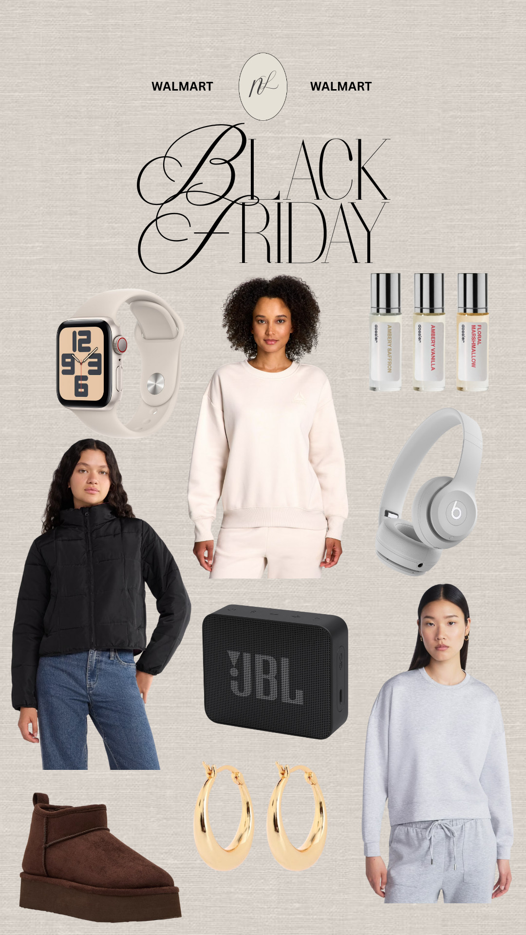 Walmart Black friday deals on fashion, tech, and accessories.  

 

#LTKCyberWeek #LTKGiftGuide #LTKHoliday