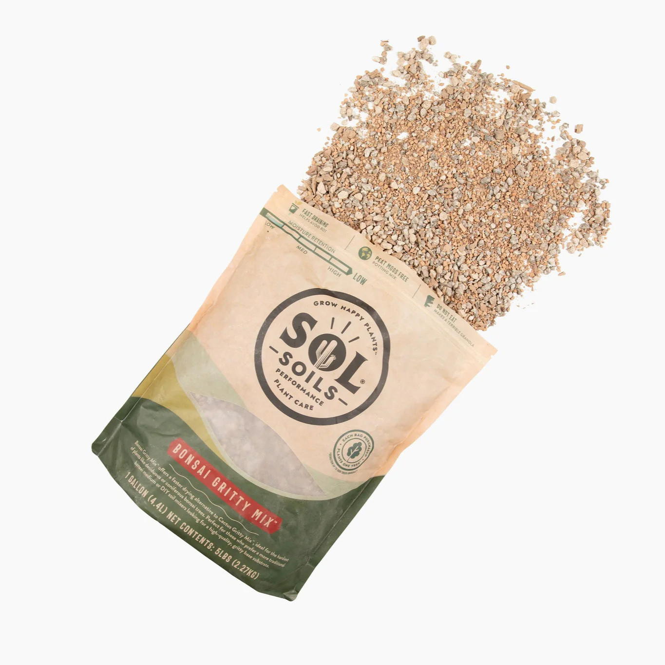 Bonsai Gritty Mix | Sol Soils