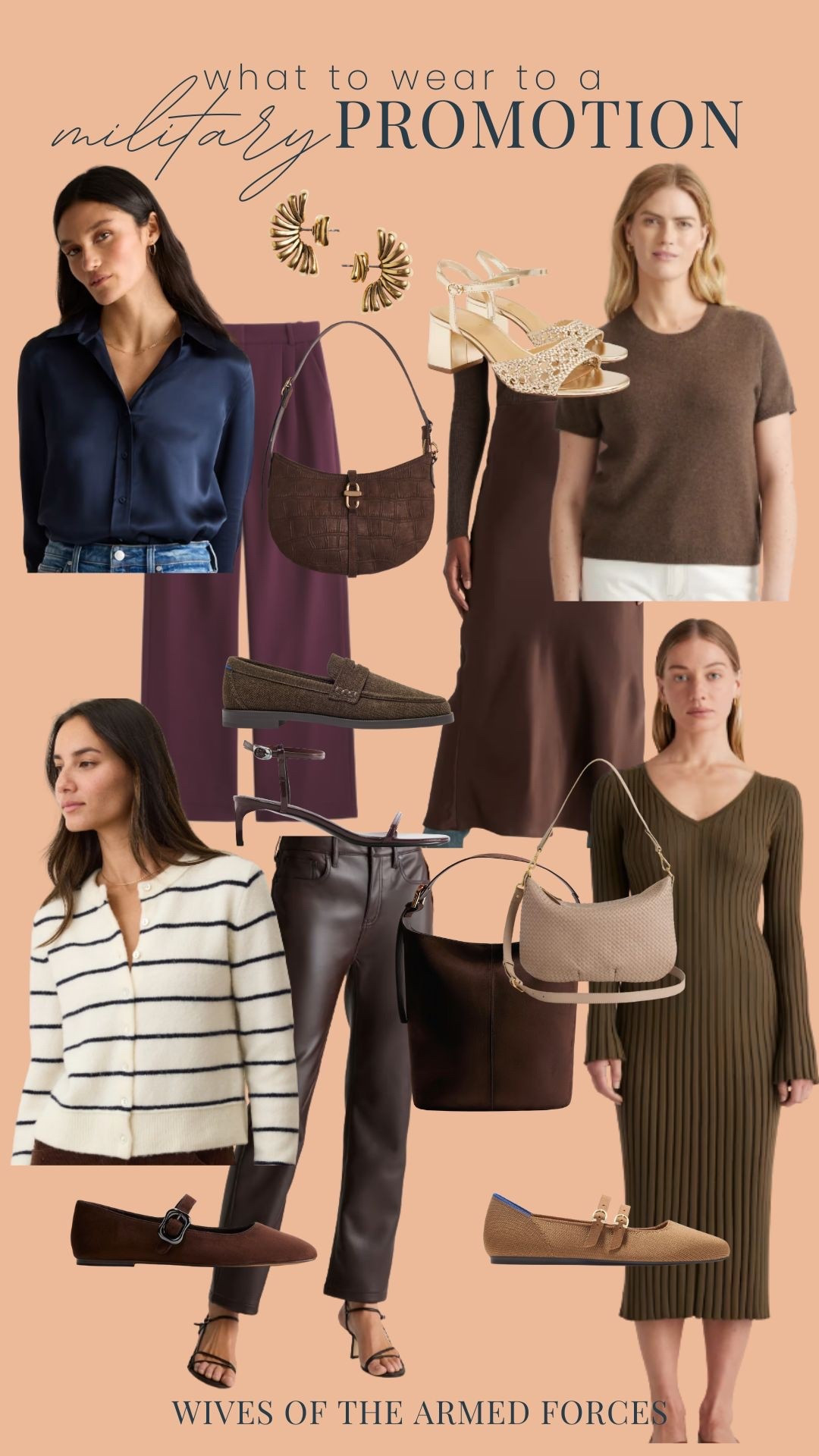 Fall looks for the upcoming business casual / business formal military promotion on your calendar 😘

#LTKWorkwear