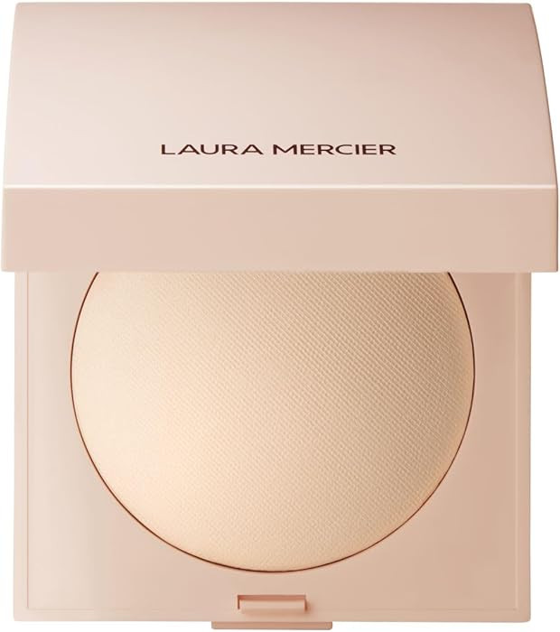 Laura Mercier Real Flawless Luminous Perfecting Talc-Free Pressed Finishing Powder, Creamy Formul... | Amazon (US)