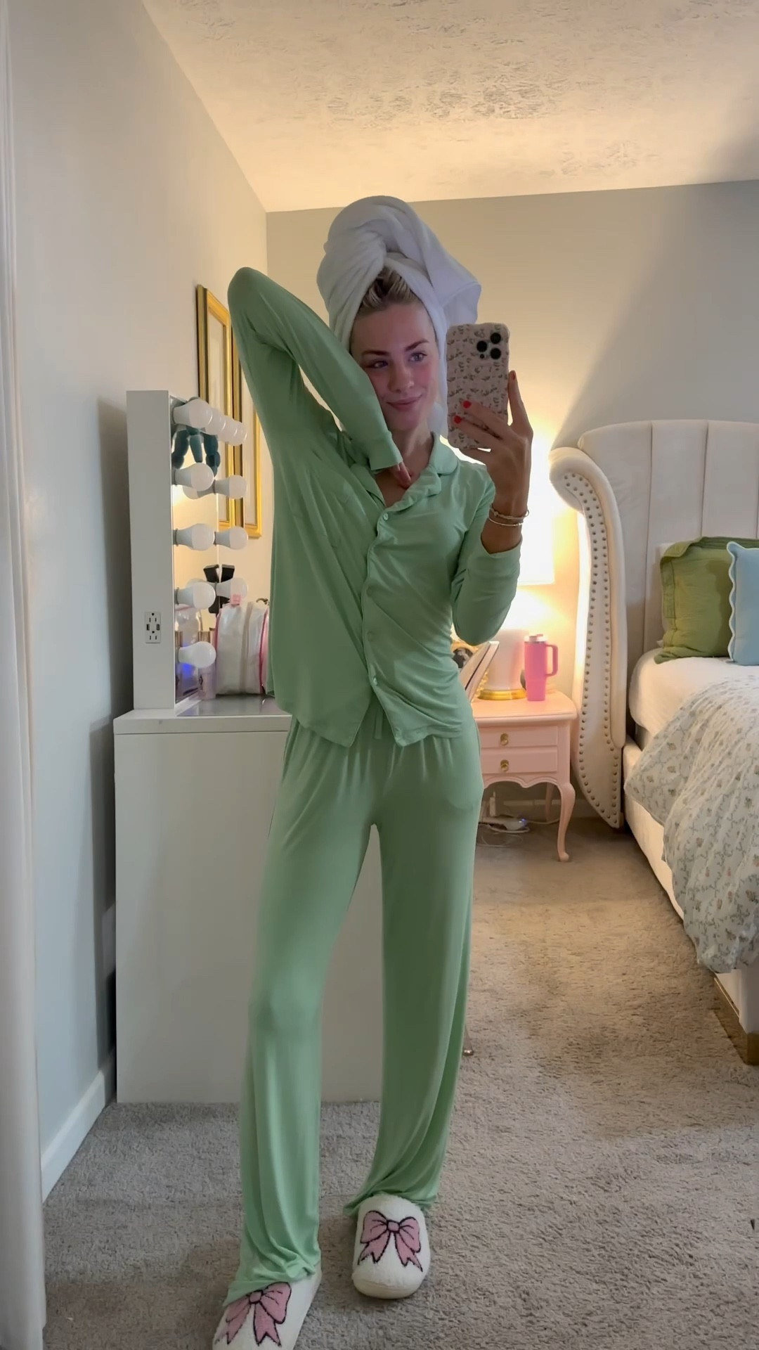 Beauty Sleep Activated 😴

I love these PJs from Crickle Daisy!! They are so so comfortable, cute, and they fit just right! I am rocking a size XXS. 

I love their new Dream Cream - my face feels so smooth and hydrated!! I love spraying the Lavender Pillow Mist before bed too. Plus I am adding in another fav of mine their Lip Treat 💄 in Marshmallow 🥰!!  

#LTKU #LTKPetite