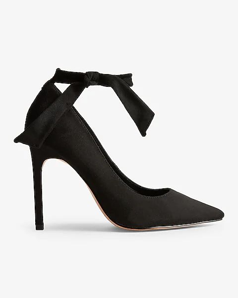 Ankle Tie Pumps | Express