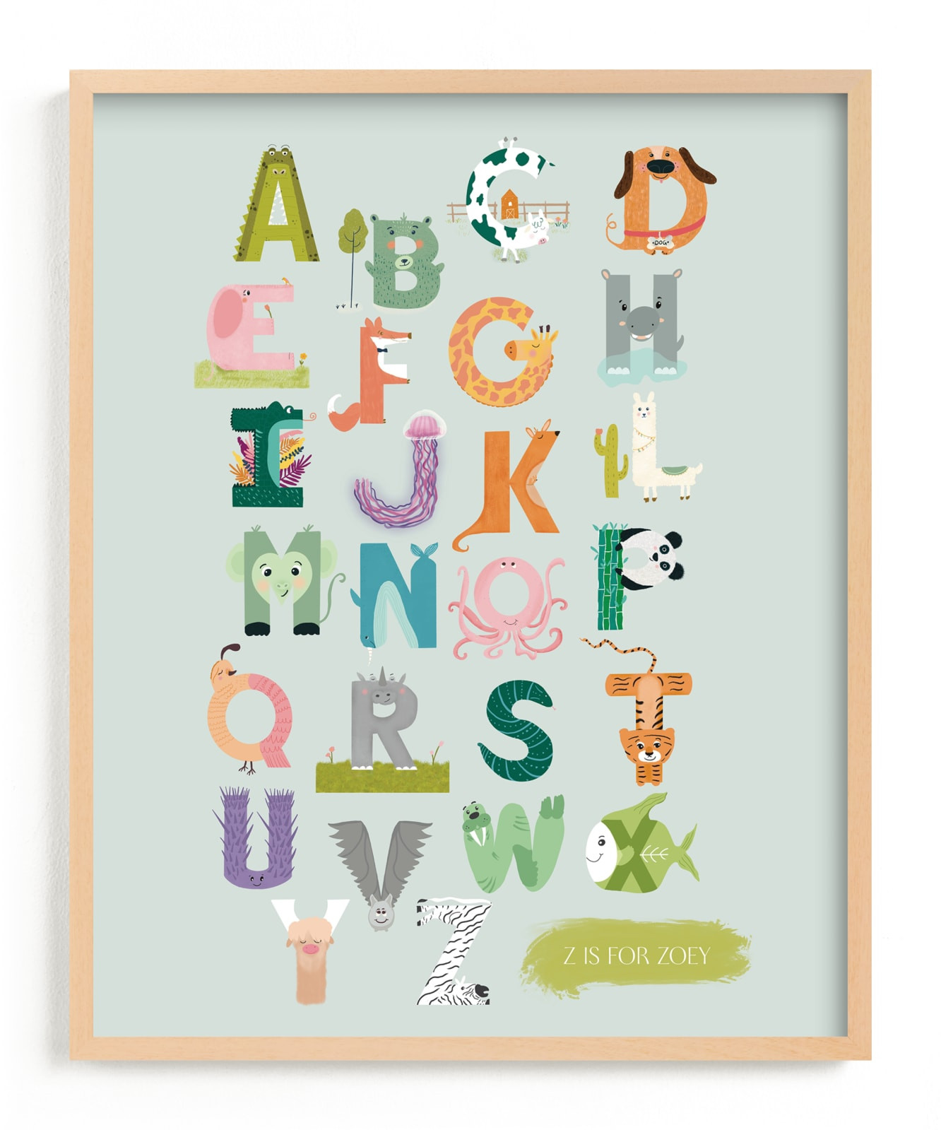 Alphabet Farm | Minted