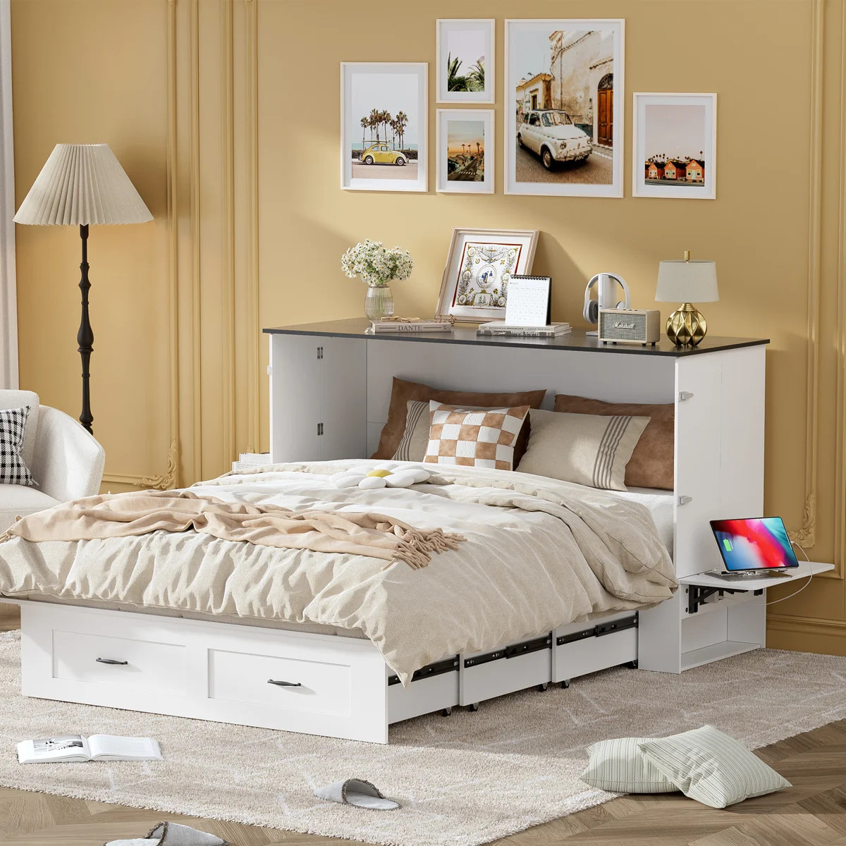 Murphy Bed Queen | Wayfair North America