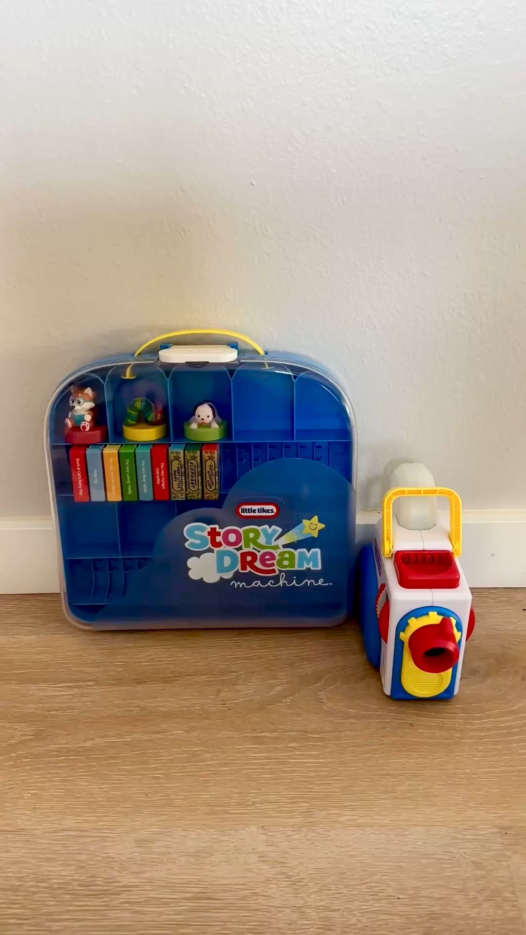 We love our Little Tikes Story Dream Machine Show & Go Storage Case 💕
It’s the perfect storytime essential for toddlers and kids — keeping all their books, audio characters, and accessories neatly organized and ready for on-the-go play! 🎧📚✨
Makes an adorable gift idea for little ones who love stories, travel, and imaginative play 💫
Shop: Little Tikes Story Dream Machine Show & Go Storage Case — Storytime | Books | Audio Play | Character | Carry Case | Gift & Toy for Toddlers and Kids 💕
#LittleTikes #LTKKids #LTKBaby #LTKFamily #LTKFinds #ToddlerToys #ToddlerMustHaves #KidsToys #StorytimeFavorites #ToyStorage #ToddlerPlaytime #PlayroomOrganization #KidsGiftIdeas #LTKHolidayGifts #GiftIdeasForKids #PreschoolToys #LearningThroughPlay #ParentingTips #MomLife #MomApproved #ToddlerEssentials #LTKHome


#LTKGiftGuide #LTKHoliday #LTKKids