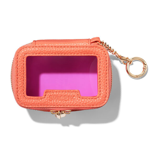 Space NK Micro Travel Bag Charm, Peach | Space NK | Space NK | Space NK - UK