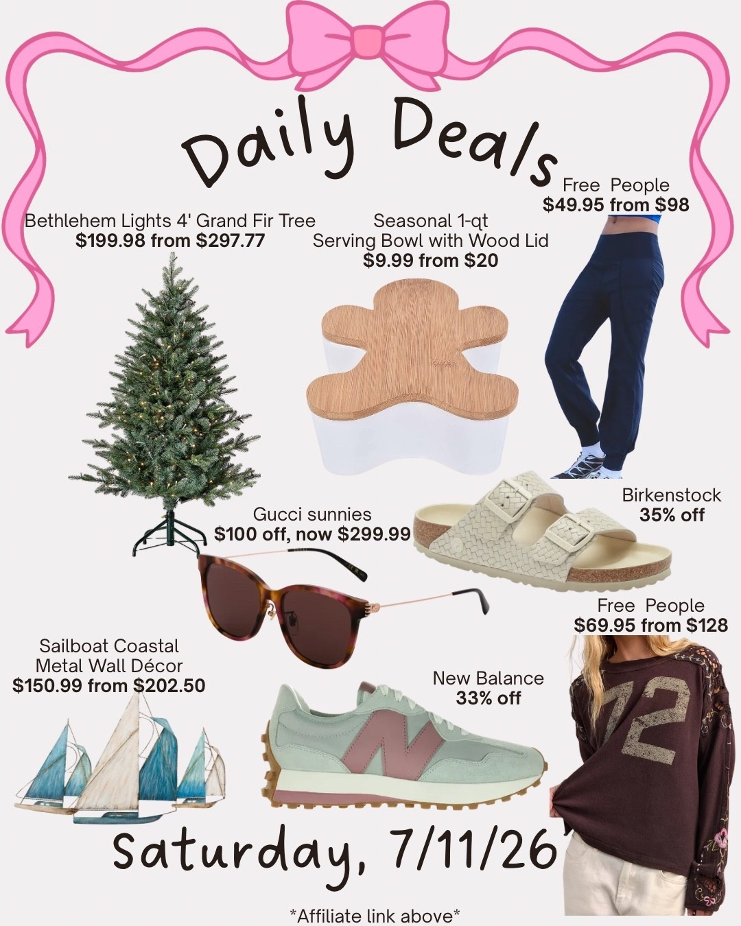 Daily deals

#LTKSaleAlert #LTKSeasonal #LTKHome