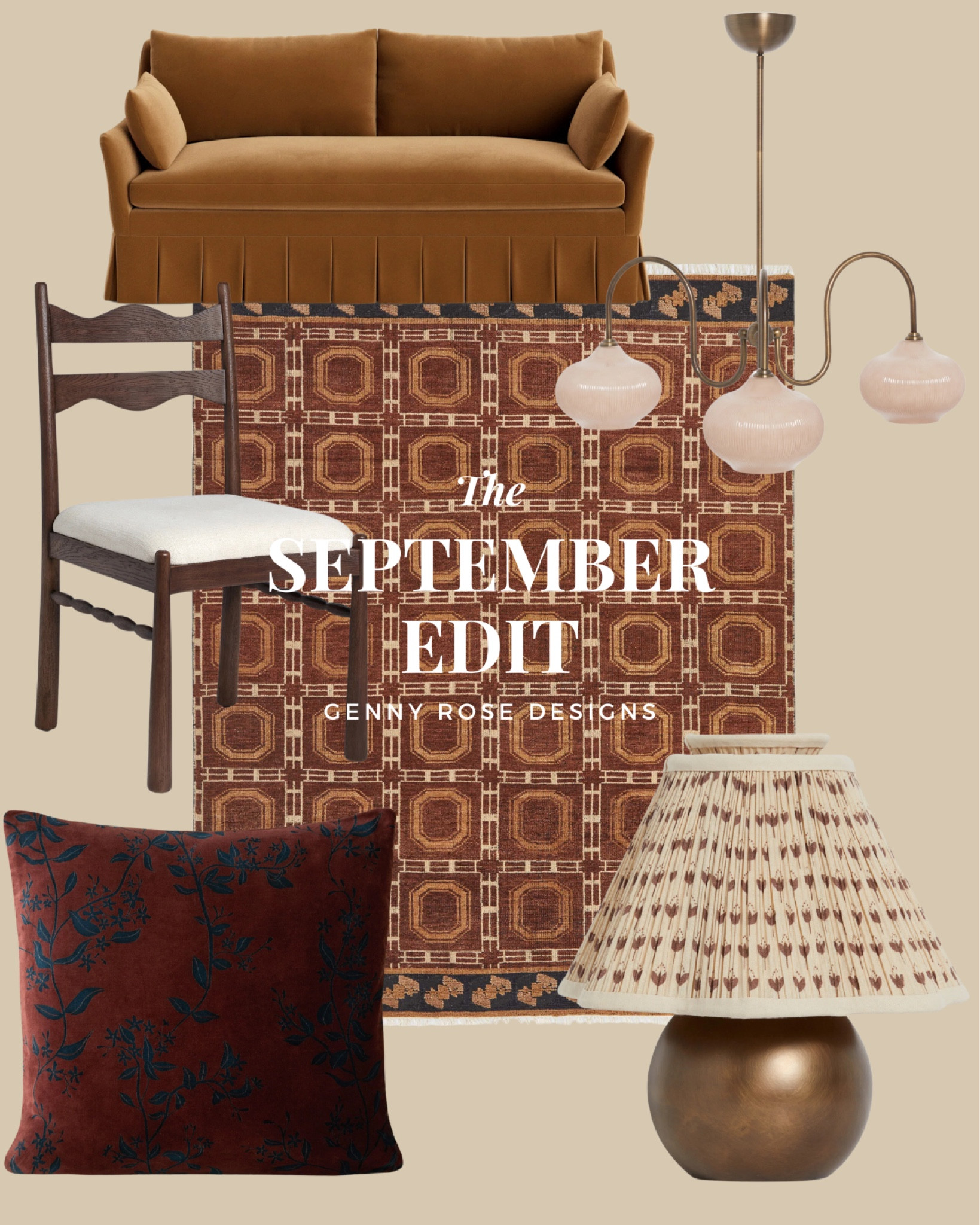 Lulu & Georgia have absolutely nailed the vintage maximalism trend in an approachable way with their new Fall Collection (run—their 20% off Labor Day sale ends soon). Here’s my Lulu & Georgia GRD picks! 

#LTKBacktoSchool #LTKHome #LTKFallSale