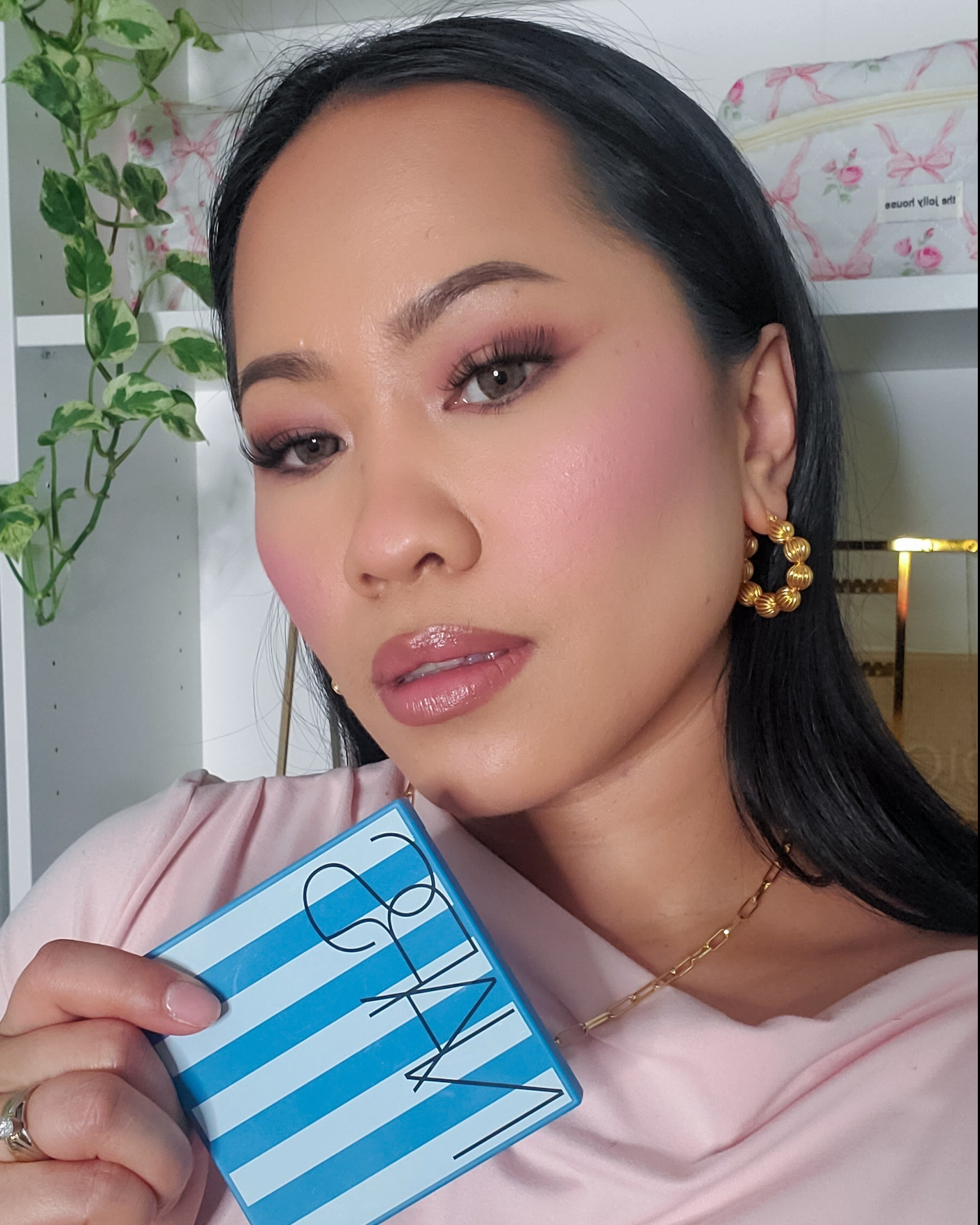 New collection from NARS is sooo gorgeous..💖 It is such a beautiful palette! This one's for keeps. Everything about it is just perfect for what I need.Come's with 2 shade of blushes matte and satin finish ✅️A highlighter and a Bronzer. 

#LTKBeauty