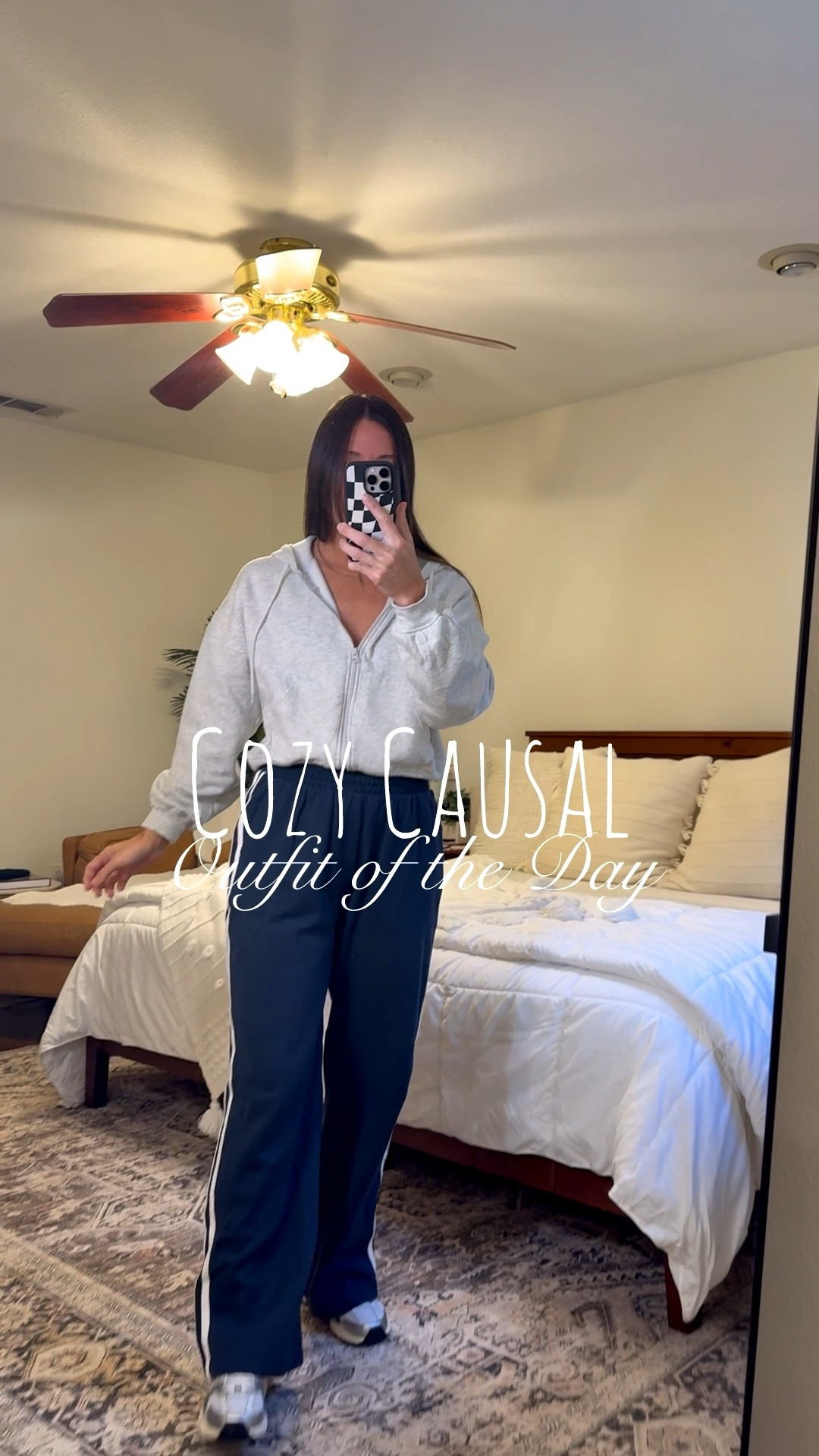 Sharing my top wishlist ✔️items so you can plan ahead and grab your gifts before they sell out, and while they are on SALE!!!🏷️

Comfort is my favorite way to dress, but also feel put together. Pairing these sweatpants with this cute full zip hooded jacket, and these adorable 530 New balance sneakers gives me to perfect look. 

I am loving all the looks at Old Navy, and the sales are going on now so don’t miss it! Everything is selling out FAST! 

👉Wearing a size small in the sweater, and small in the sweatpants. 

Weight 130lbs, Height 5’5”. 

#LTKGiftGuide #LTKSaleAlert #LTKootd