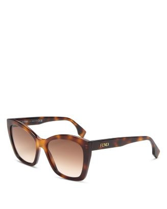 Fendi Cat Eye Sunglasses, 55mm   | Bloomingdale's Jewelry & Accessories | Bloomingdale's (US)