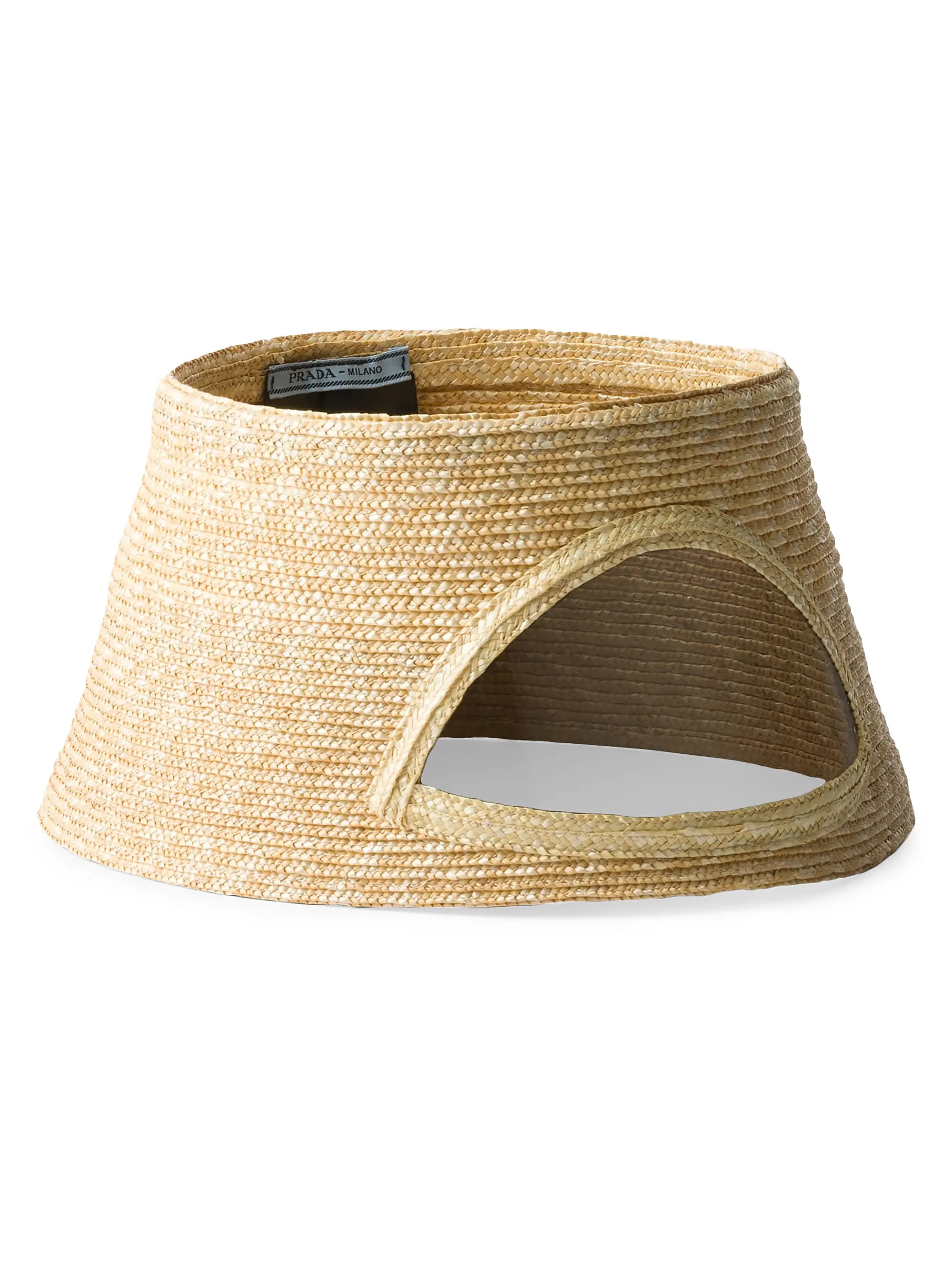 Straw Visor Cap | Saks Fifth Avenue