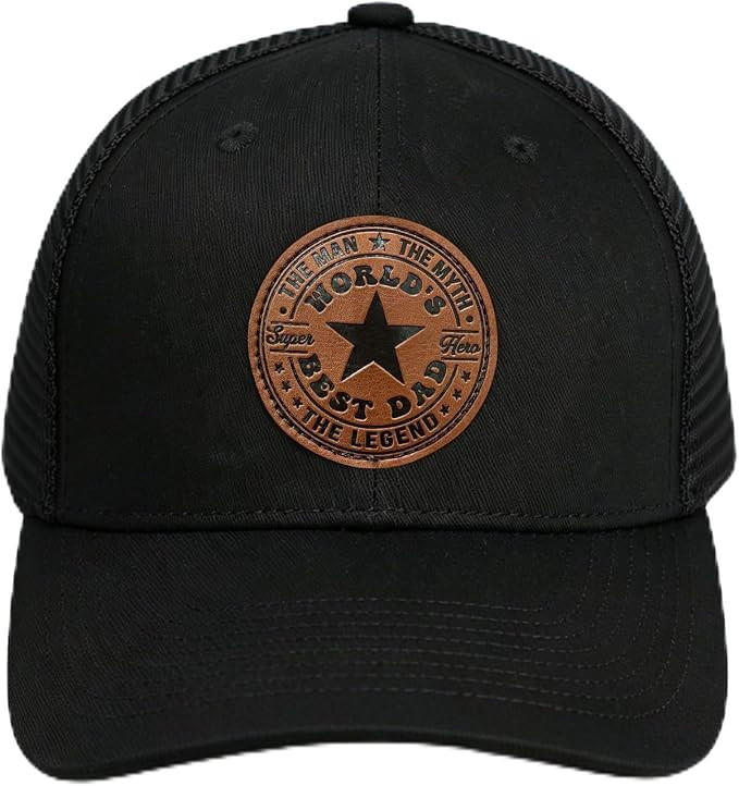 Fathers Day Birthday Gift for Dad - Worlds Best Dad Ever Hat - Dads Gifts from Daughter Son Famil... | Amazon (US)