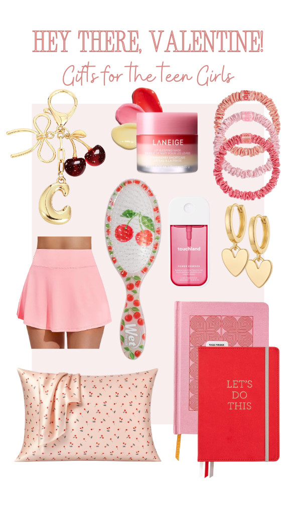 Perfect Valentine gift ideas for the teen girls in your life! From beauty essentials to stylish accessories, they'll love these goodies! 

 #LTKValentine #LTKSaleAlert #LTKKids