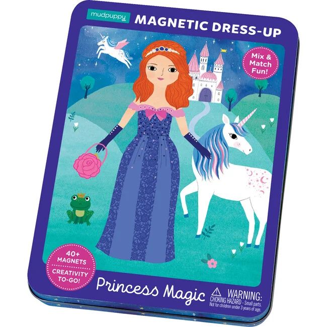 Princess Magic Magnetic Dress-up | Maisonette
