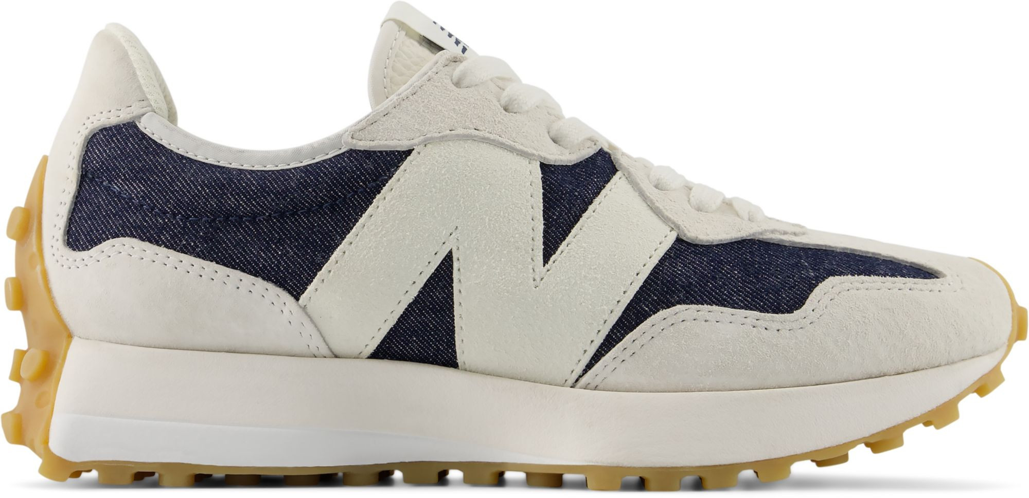 New Balance & CALIA Women's 327 Shoes, Size 9.5, Denim Sea Salt/Blue Bird | DICK'S Sporting Goods