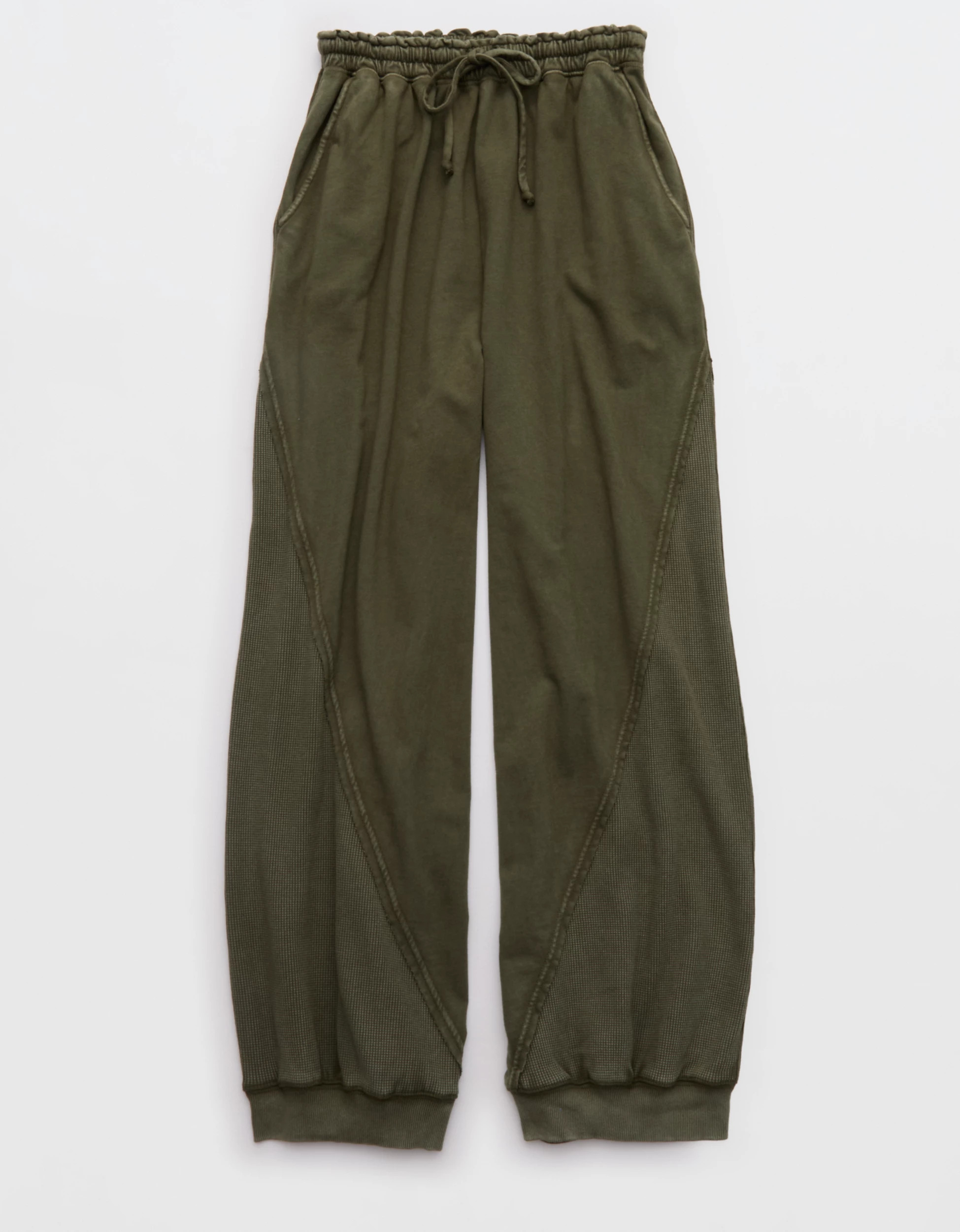 Aerie Unwind Waffle Jogger | Aerie