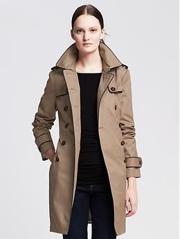 Piped Trench | Banana Republic US