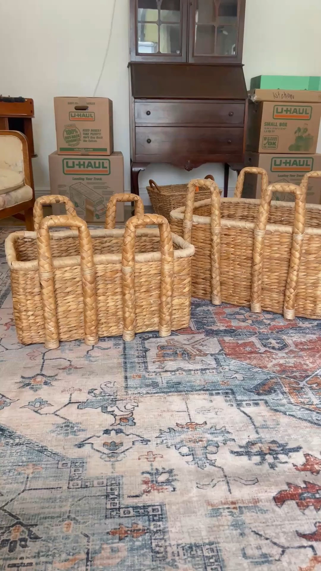 One of my favorite thrift finds ever!  I found these gorgeous woven baskets at a thrift store about 10 years ago, and they were originally from Pottery Barn. I still use them all the time!

If you’ve been looking for a similar look, I found an Amazon set that has the same classic style. It comes with 3 stackable baskets that would be beautiful in a pantry, mudroom, laundry room, or living space.

Sometimes the best inspiration comes from old thrifted treasures… and it’s even better when you can still get the look today! 

#LTKhome #FrenchCountry #PotteryBarnStyle #ThriftedHome #HomeOrganization #BasketStorage #EuropeanStyle #NeutralHome #AmazonHome #FrenchFarmhouse