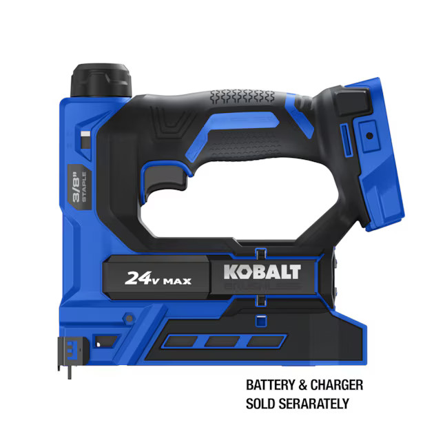 Kobalt XTR 20 -Gauge 3/8-in Medium crown Finish Stapler ( Battery and Charger Not Included ) Lowe... | Lowe's