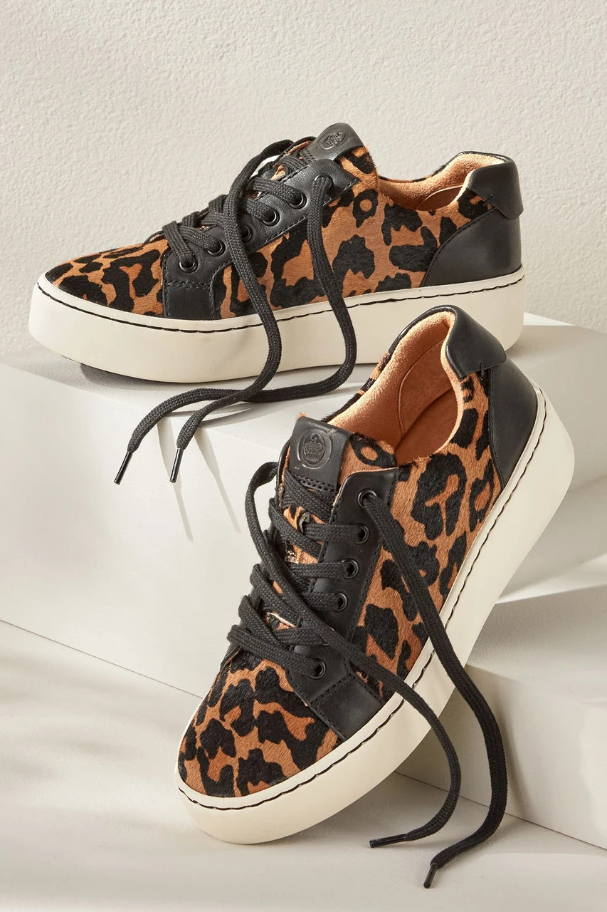 Born Mira Leather Sneakers | Soft Surroundings