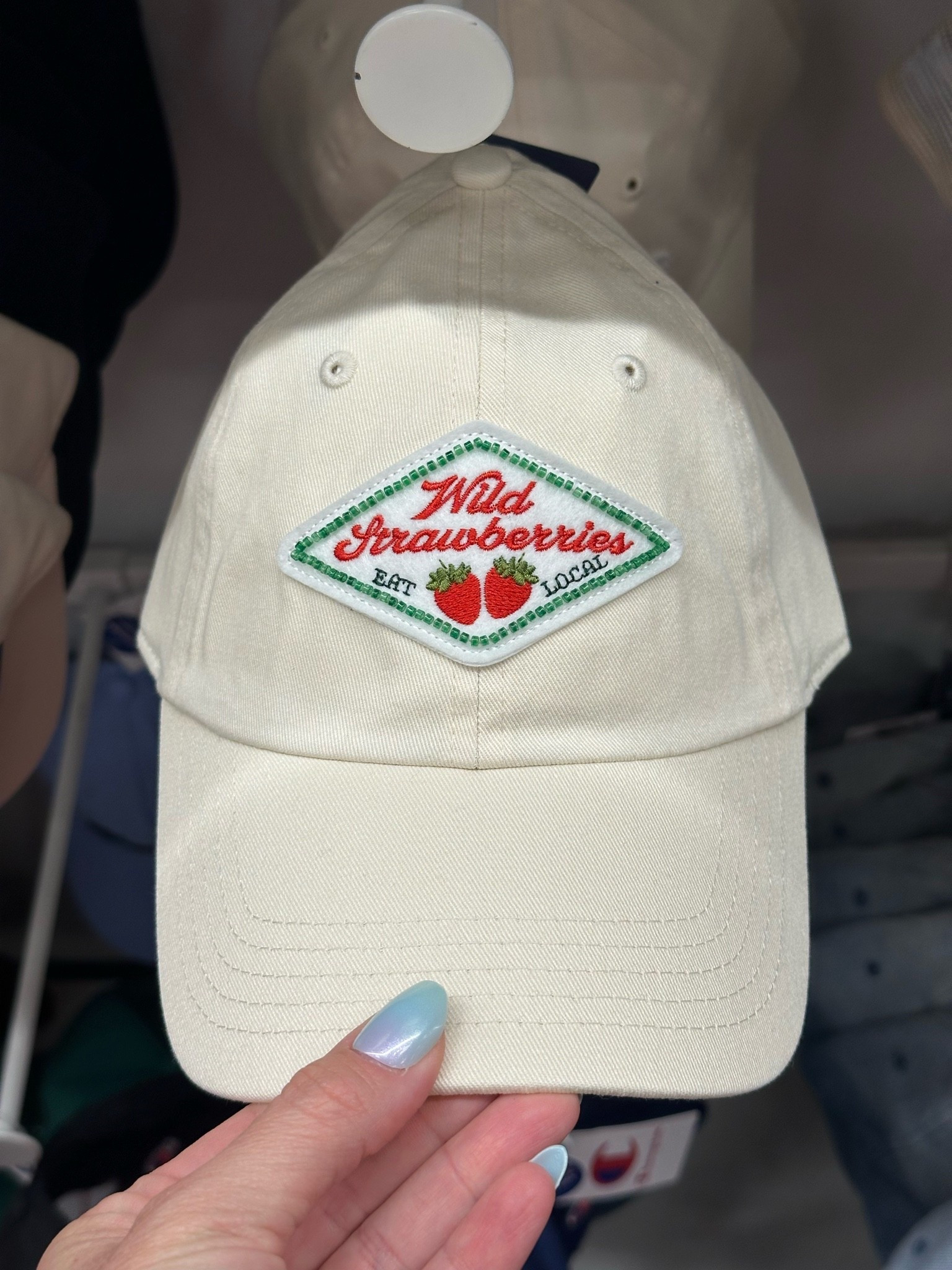 Wild, strawberries, baseball cap @Target  🍓🍓🍓🍓🍓￼

#LTKdayinmylife #LTKgrwm #LTKootd