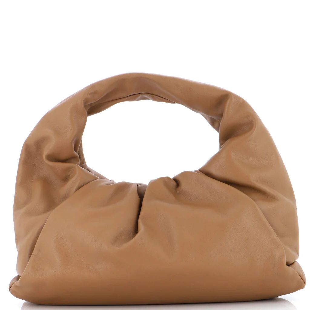 The Shoulder Pouch Leather Medium | Rebag