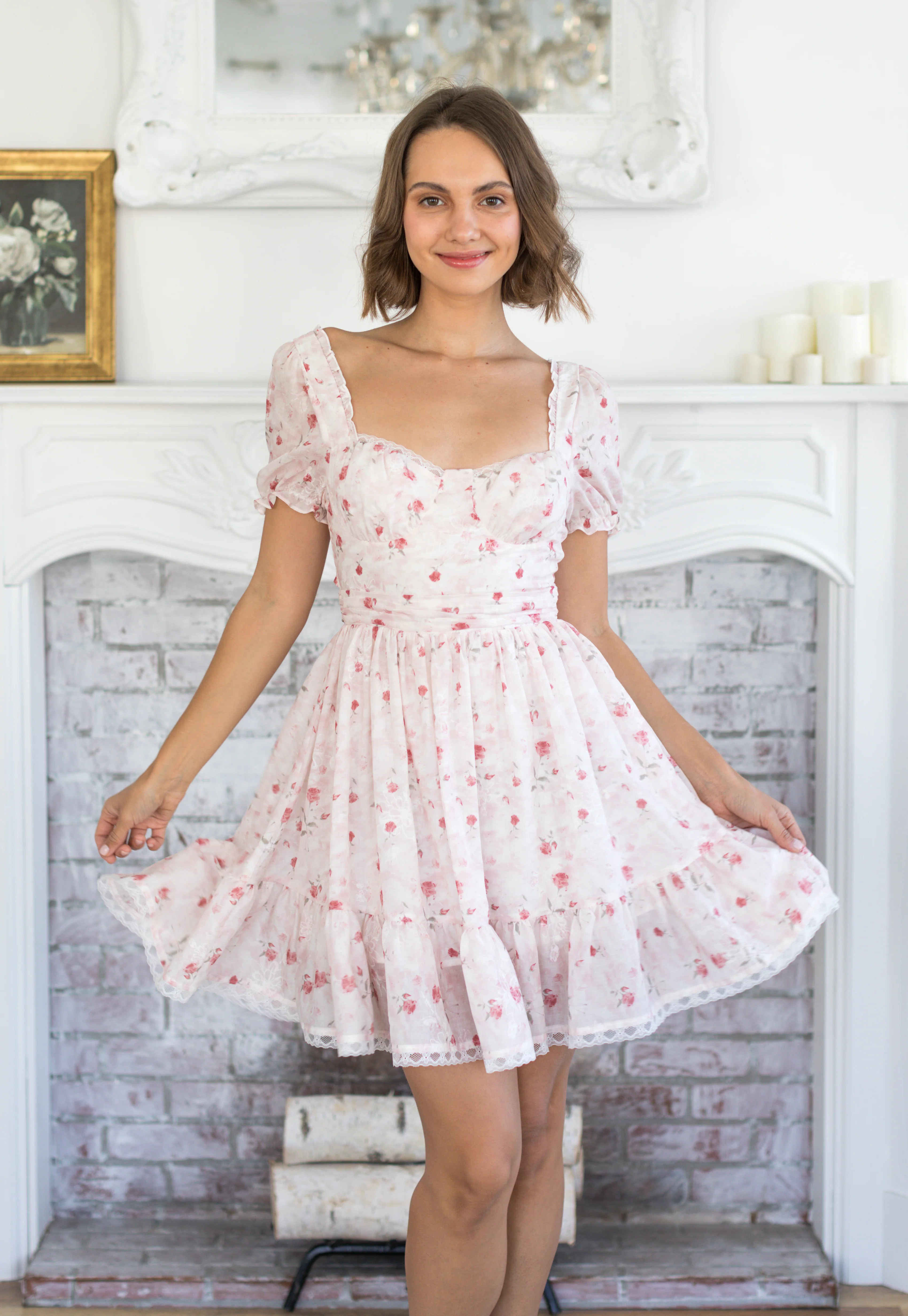 Adelina Dress | KESTAN