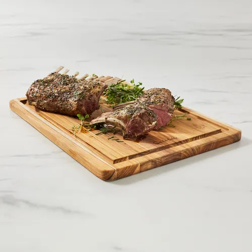 Sur La Table Reversible Teak Carving Board | Sur La Table