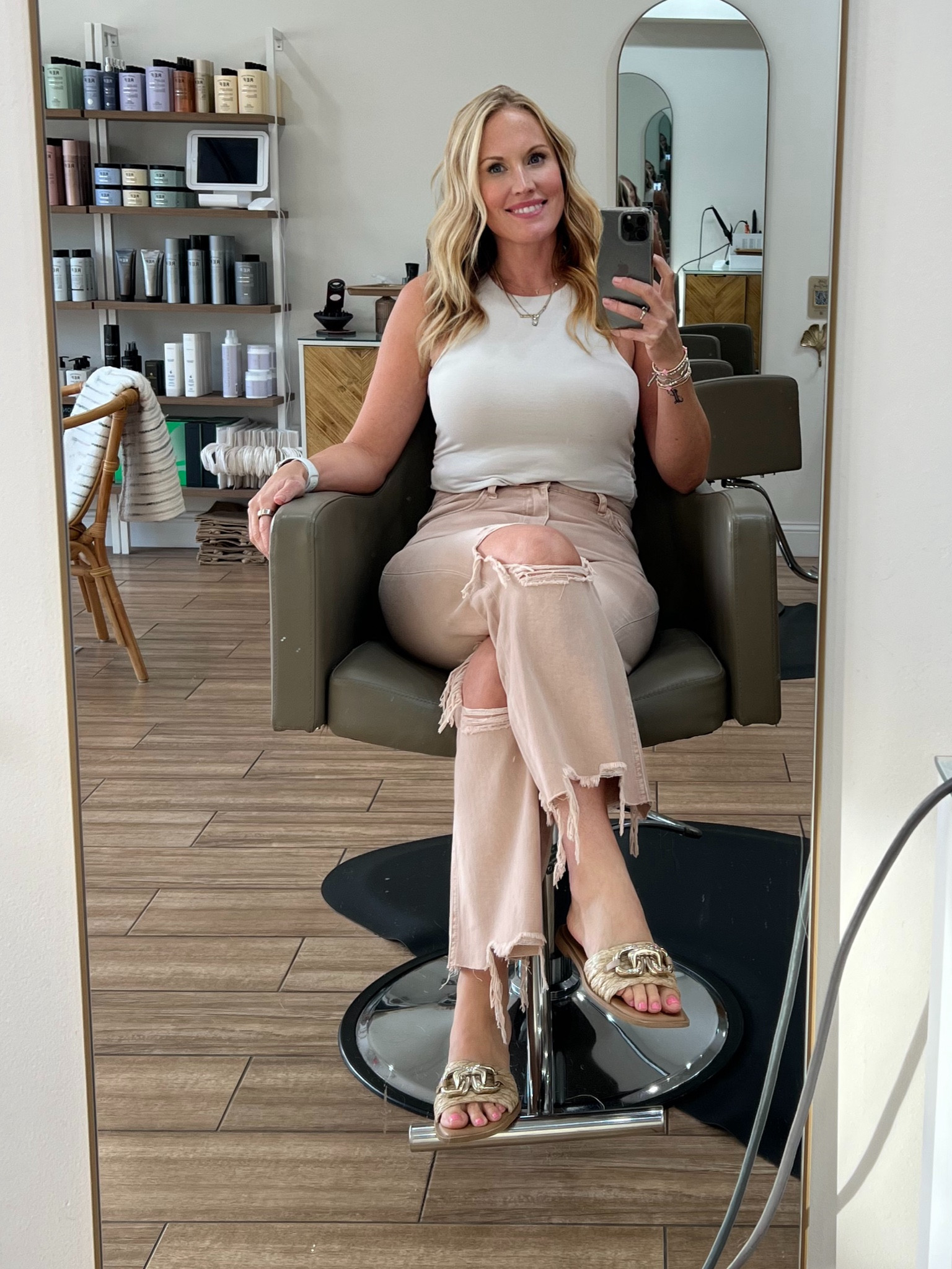 What I wore behind the chair, Monday edition 💁🏼‍♀️ 

#ootd #whatiwore #summer #salon #shoes Work week fit check 💁🏼‍♀️ 



#ltkstyletip #ltksalealert #ltkfit #ltkstyle #ltktravel #ltkbeauty #ltkblogger #ltkfitness 
#amazon #amazonfinds #amazonfashion #fashionformoms #ootd #whatiwore #behindthechair #stylist #fashion #styletips #styletipsforwomen #traveloutfits #beautycommunity 

#LTKFindsUnder50 #LTKStyleTip #LTKShoeCrush