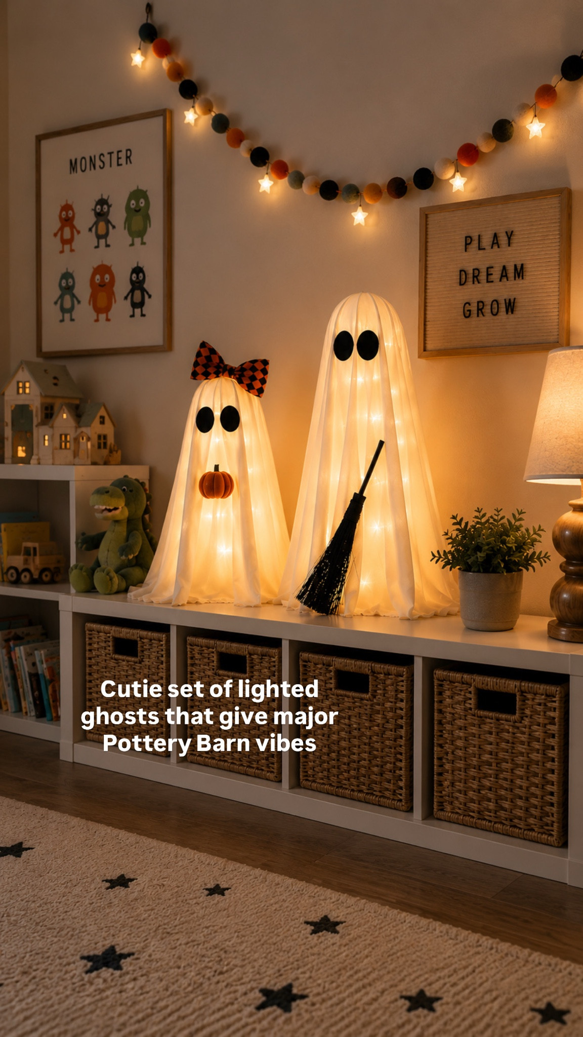 Lit ghost decor set of 2 amazon Halloween decor finds that are sure to sell out 🎃👻 Fall decor halloween decorations decorating seasonal decor pumpkins candles outdoor decorations pottery barn

#LTKKids #LTKSeasonal #LTKHome