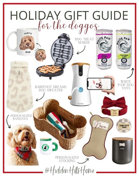 Dog Gift Guide, Holiday Gift guide for dogs, puppy gifts, dog toys, Barefoot dreams dog sweater, dog outfits #dogs #giftguide #puppy #Christmas #holiday #LTKGiftGuide

#LTKGiftGuide #LTKHoliday #LTKunder50