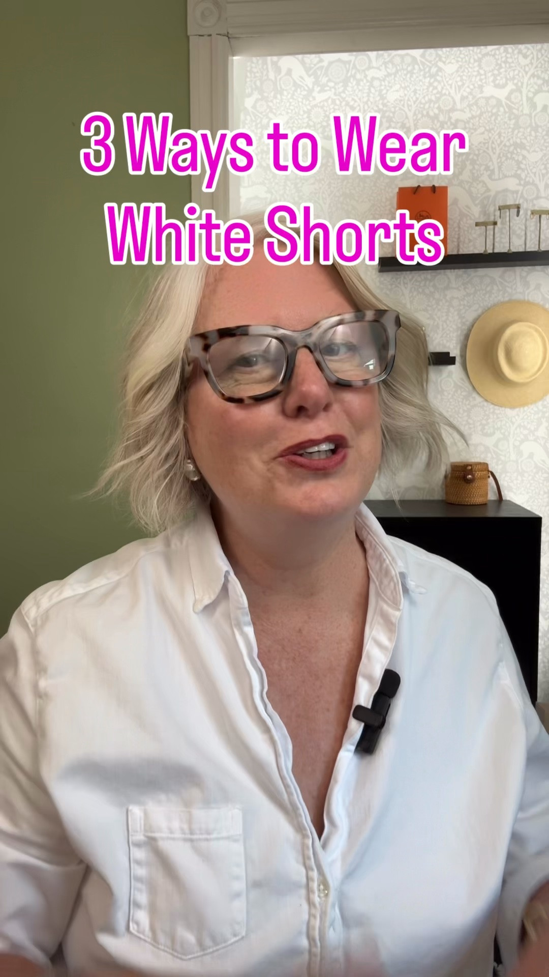 White shorts are one of the most underused pieces in a summer wardrobe. Pair them with a pink gingham shirt, a green ruffle tee, or a lavender cable knit for three completely different looks that will change the way you reach for them all summer long.

#LTKSeasonal #LTKOver40 #LTKMidsize
