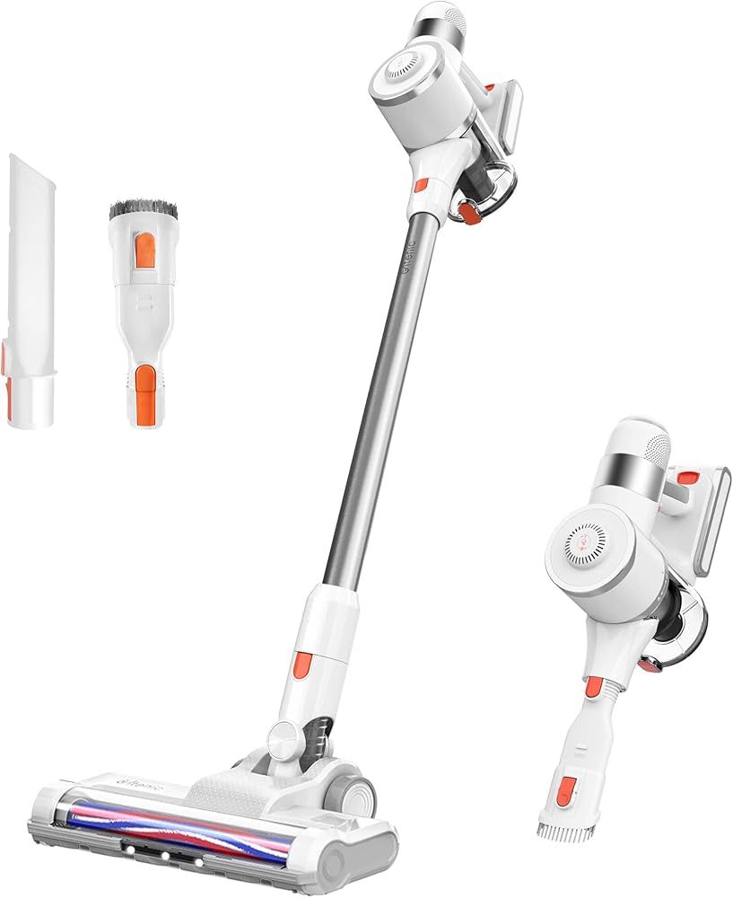 Ultenic U10 Pro Cordless Vacuum Cleaner, 30KPa Powerful Suction, Ultra-Lightweight Stick Vacuum, ... | Amazon (US)