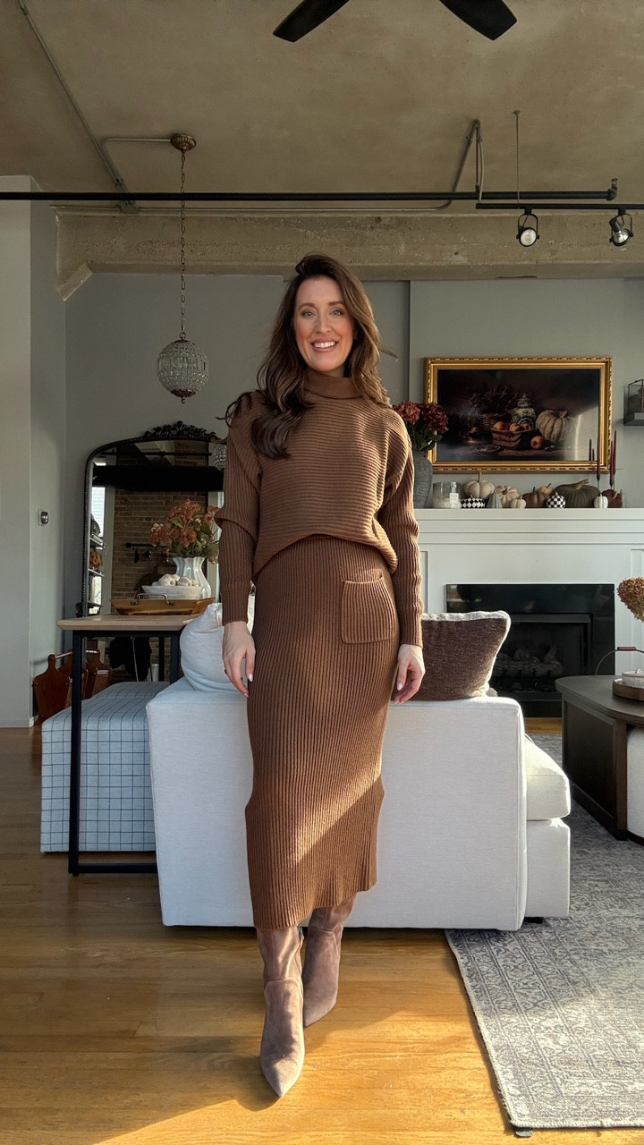 Free People look for less set from Amazon! This is super bump friendly but not maternity, I’ve owned this for years and love it for Thanksgiving or fall family photos. Fits TTS and is stretchy 

#LTKStyleTip #LTKBump #LTKSeasonal