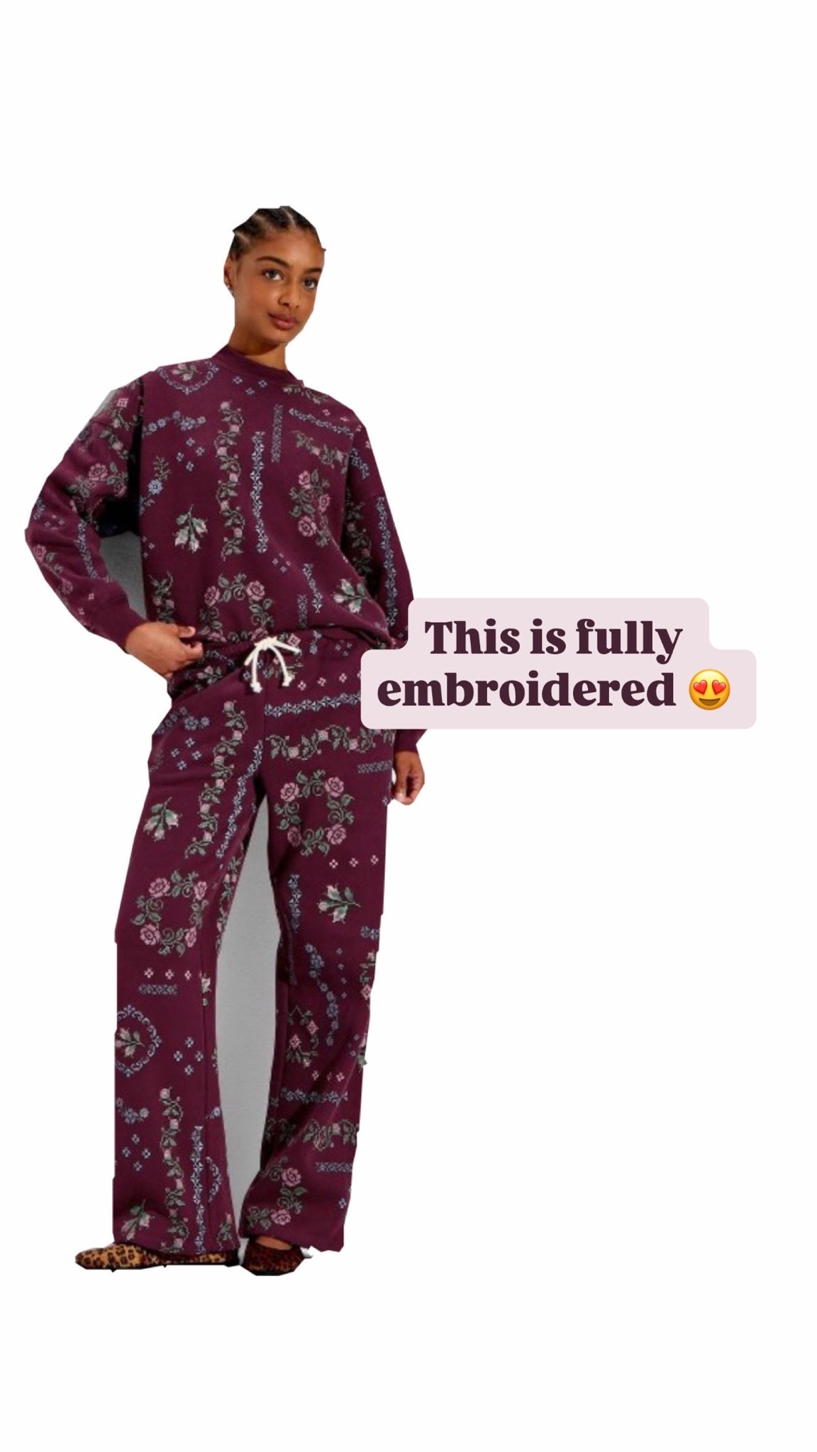 Embroidered set from Target!