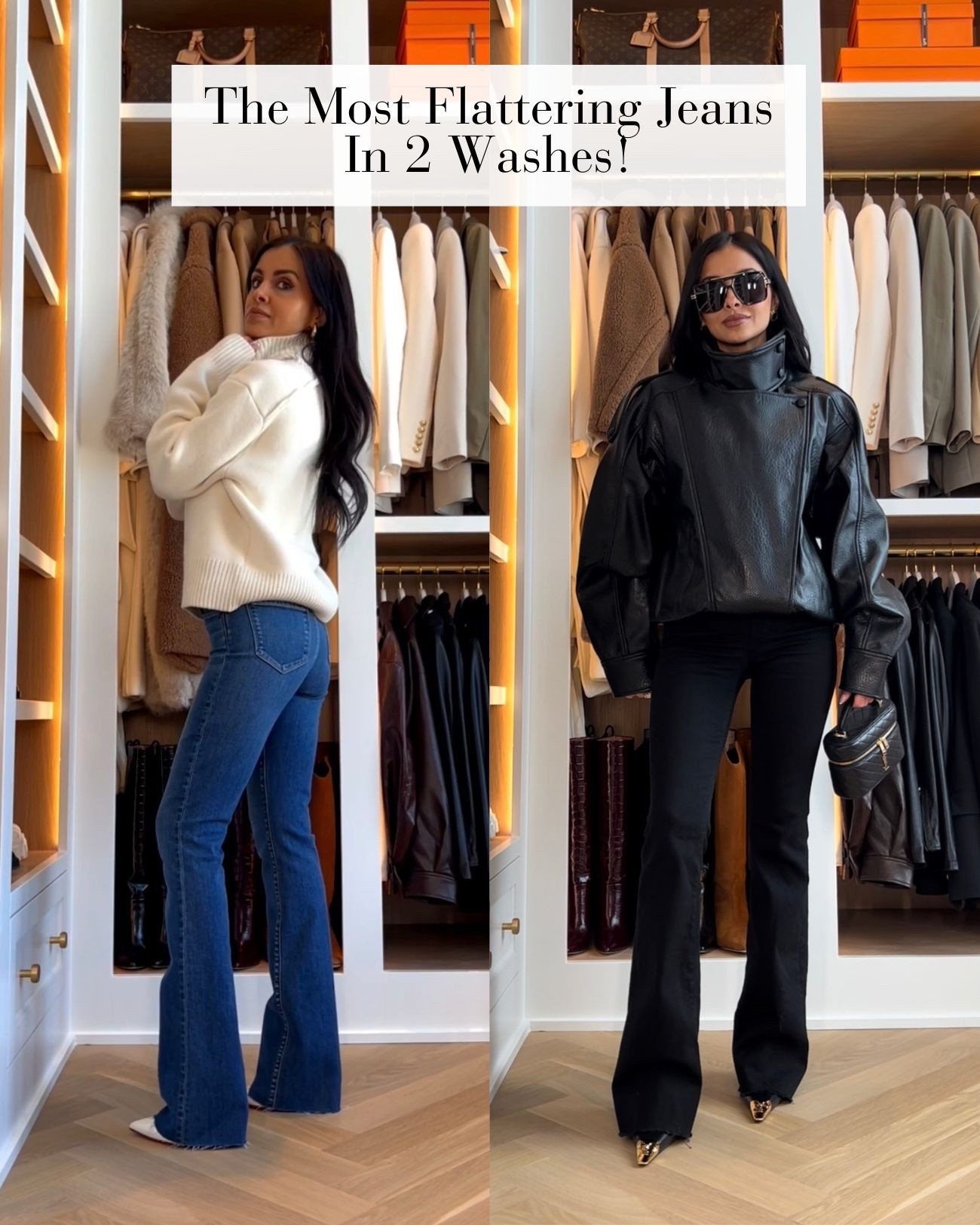 The L’agence Ruth Raw Hem Jeans now come in a new blue wash! They are so flattering & have a little stretch which makes them so comfortable for daily wear.

L’agence Denim - wearing a 24 
Zara Viral leather Jacket - wearing an XS
Zara Turtleneck Sweater - wearing an XS

Miamiamine elevated winter look raw hem denim styling blue wash jeans chic winter outfit elevated basics Gucci bag Amazon accessories Nordstrom new arrivals Amazon accessories Zara finds



#LTKOver40 #LTKPetite #LTKootd