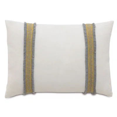 Magnolia Striped Lumbar Pillow & Insert | Wayfair North America