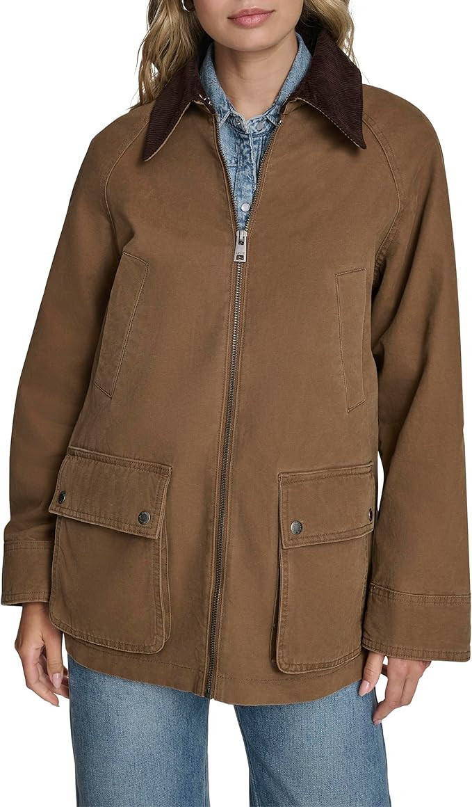 Levi's Women's Cotton Barn Jacket | Amazon (US)