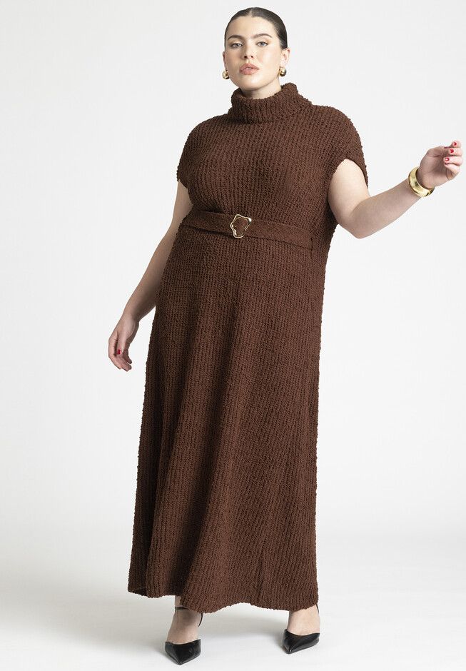 Cocoon Sweater Dress | Eloquii